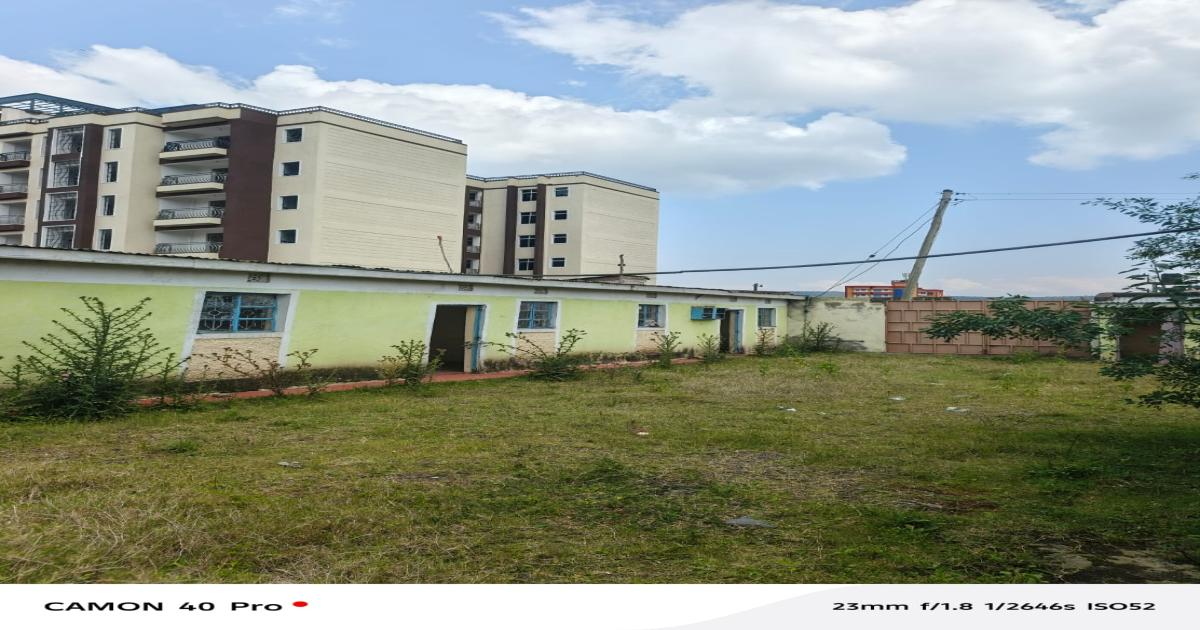 Commercial developed plot located few metres off the Nakuru Nairobi highway Barnabas